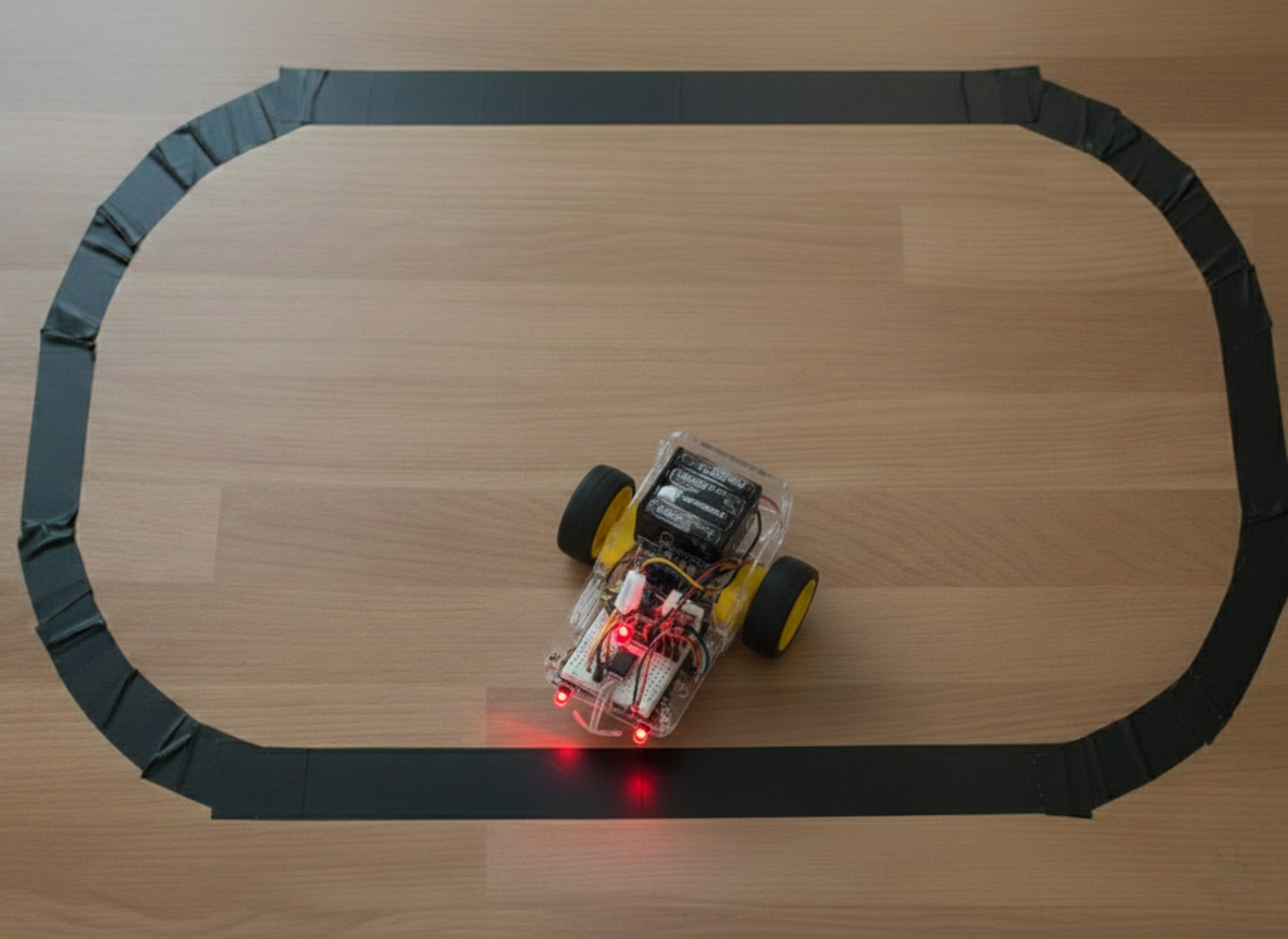 Autonomous Line-Following Robot