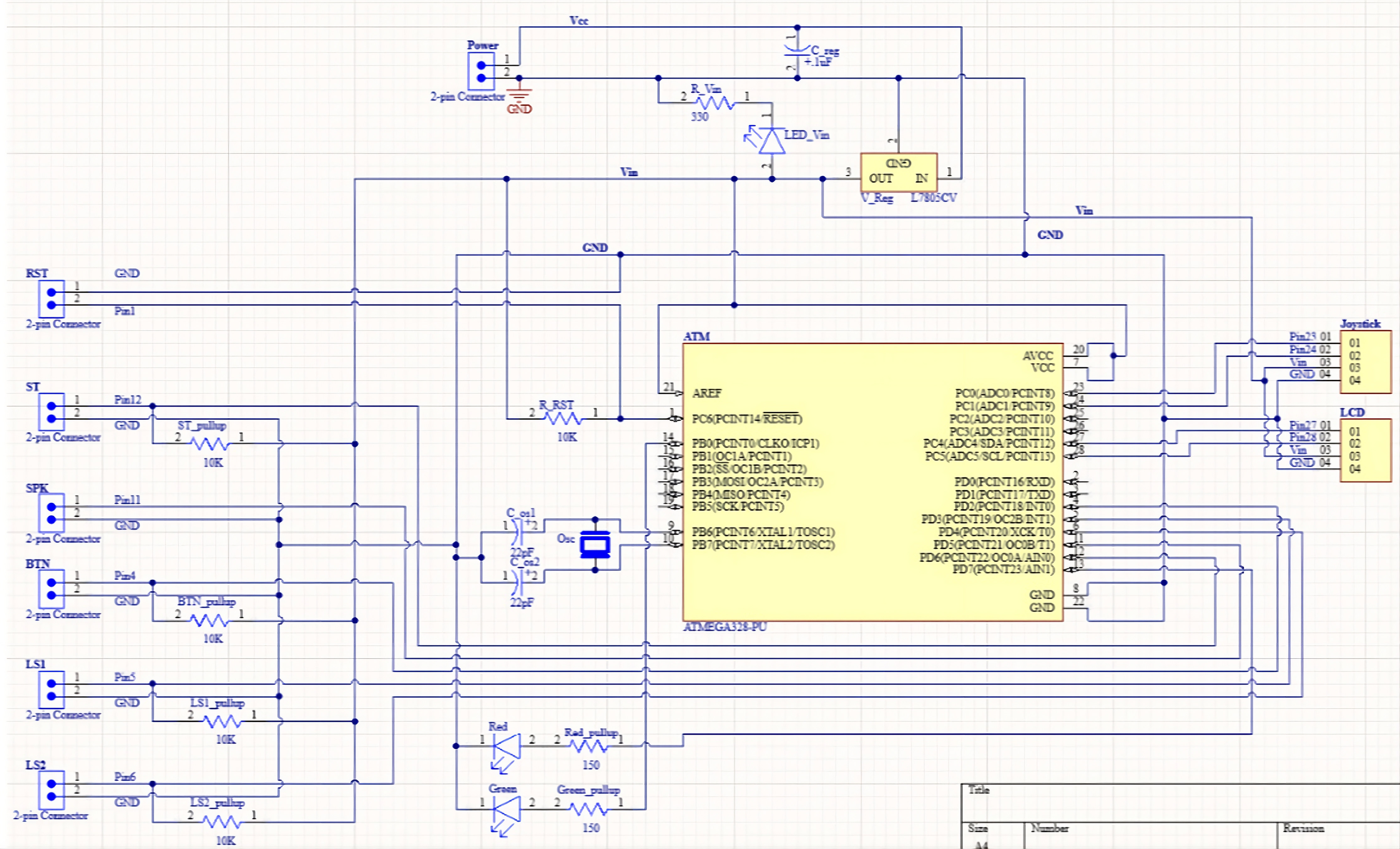 Bark It System Schematic