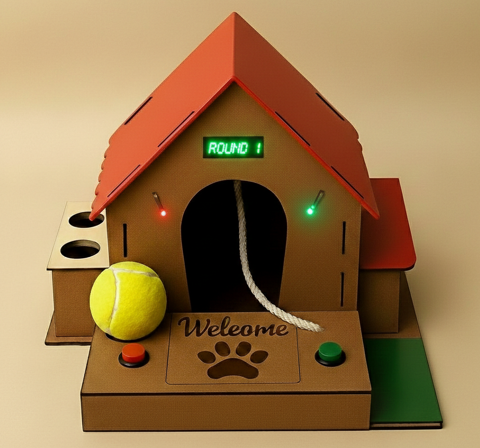 Bark It! Interactive Trainer